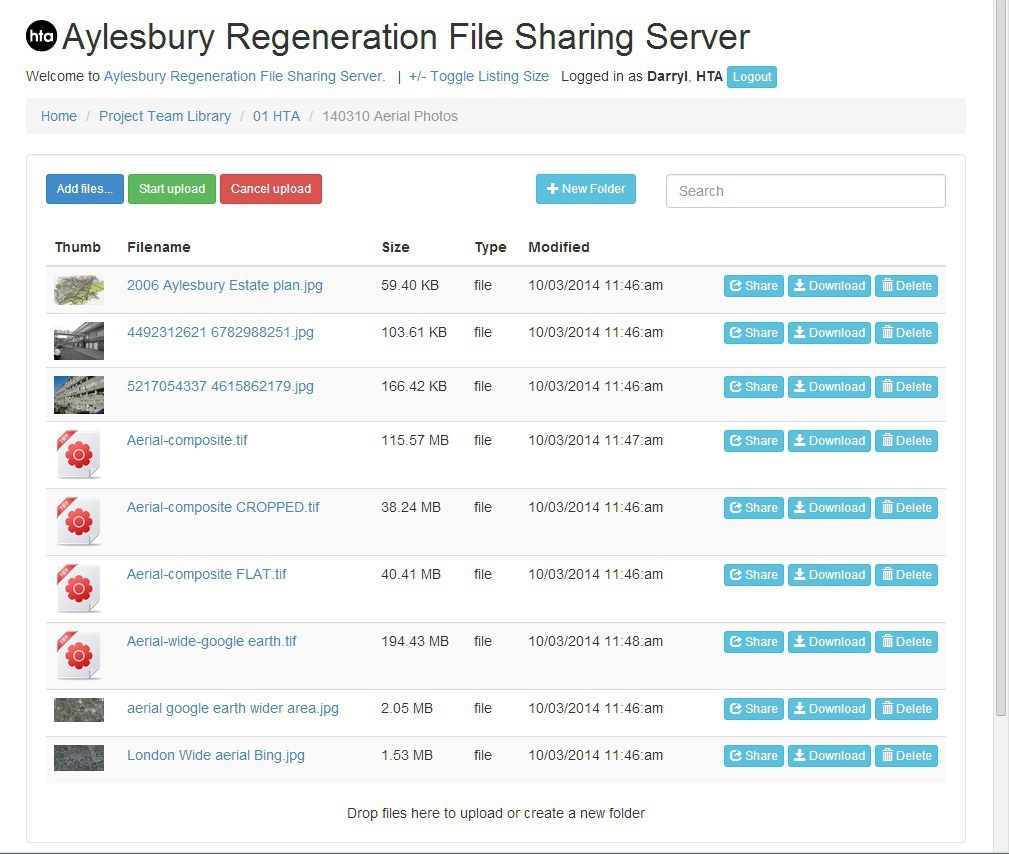 Aylesbury File Transfer Server