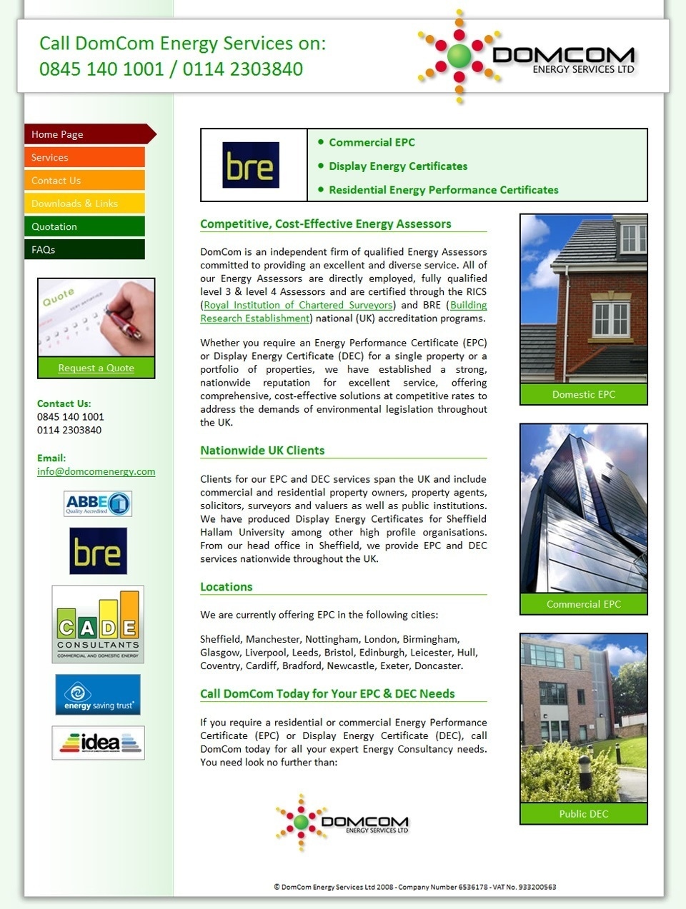 DomCom Energy Services