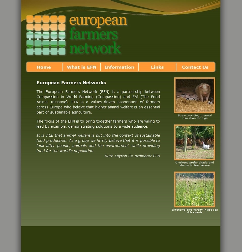 European Farmers Network