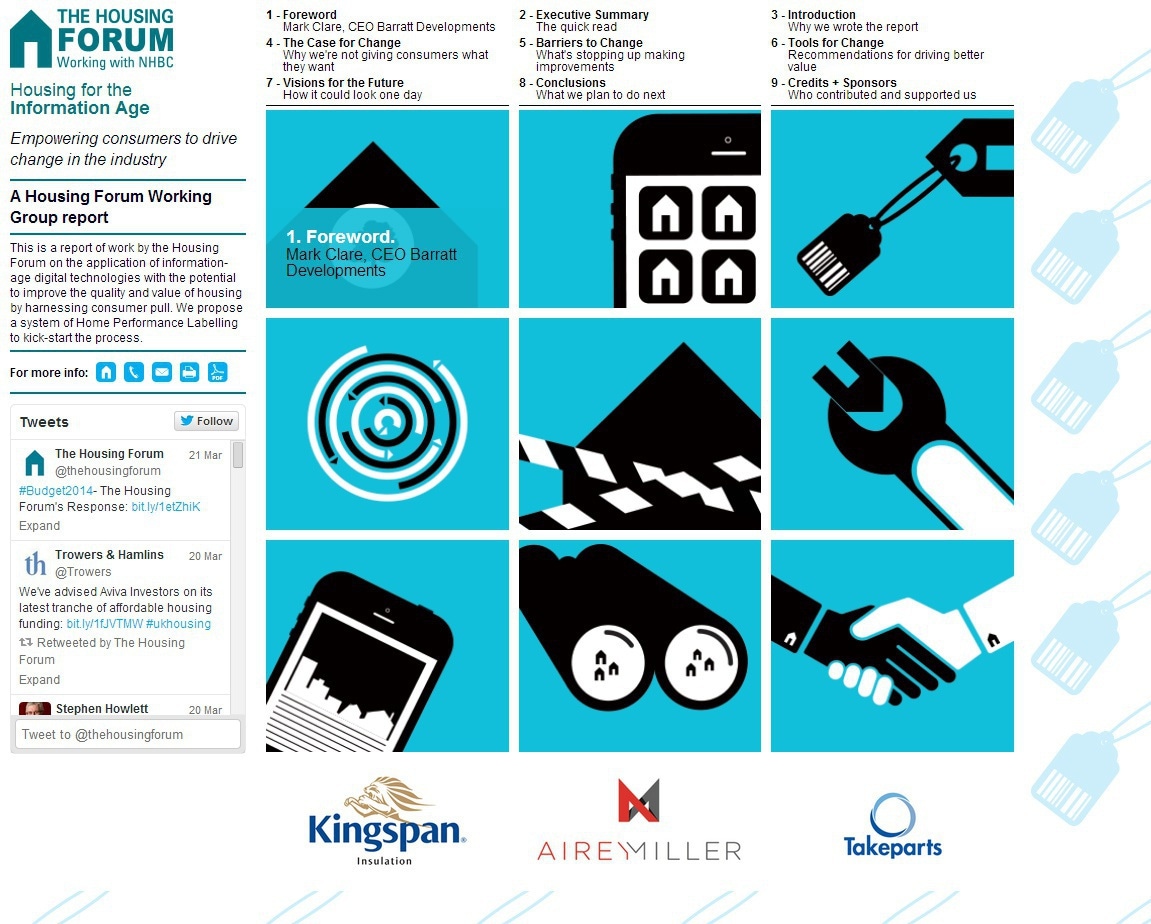 Housing for the Information Age