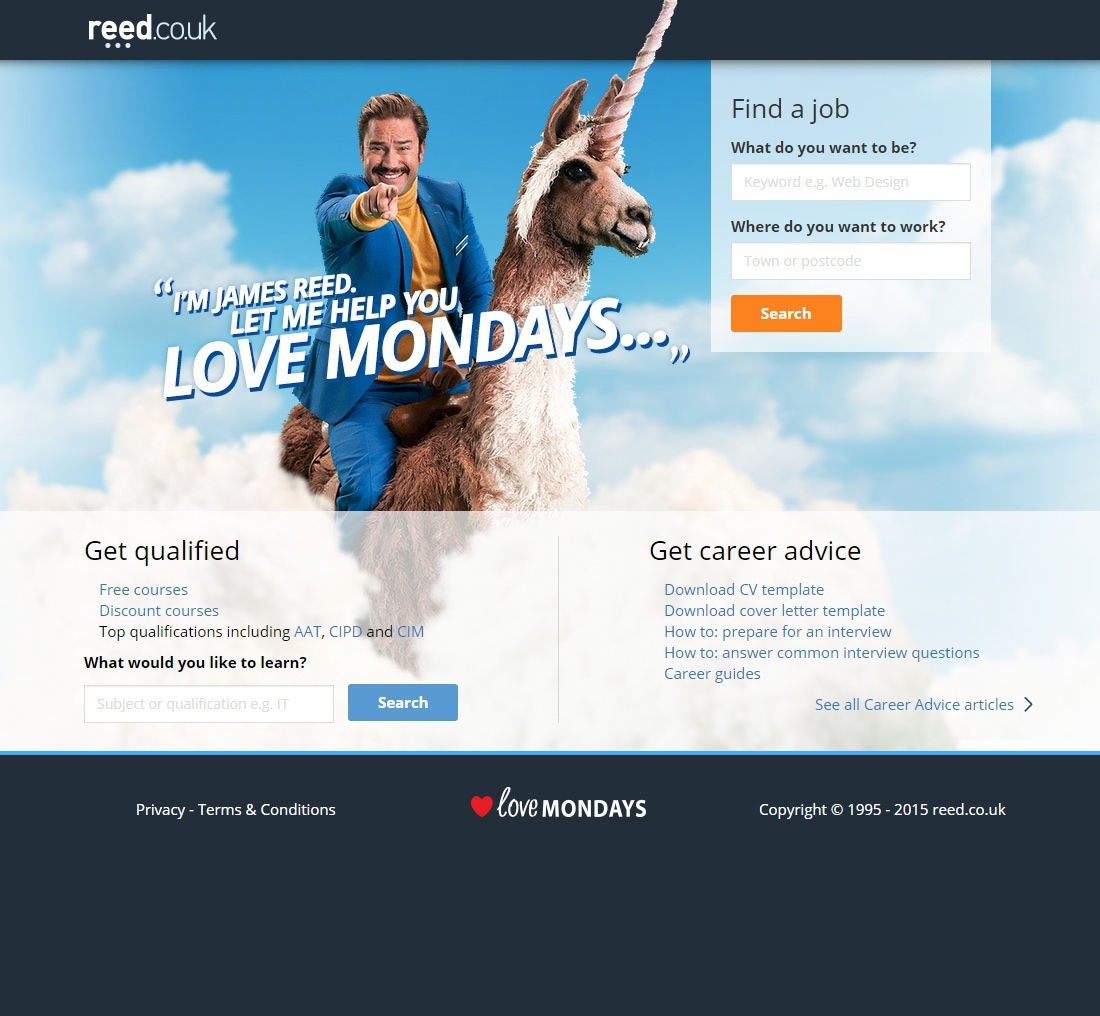 Reed - Returning Users New Marketing Campaign