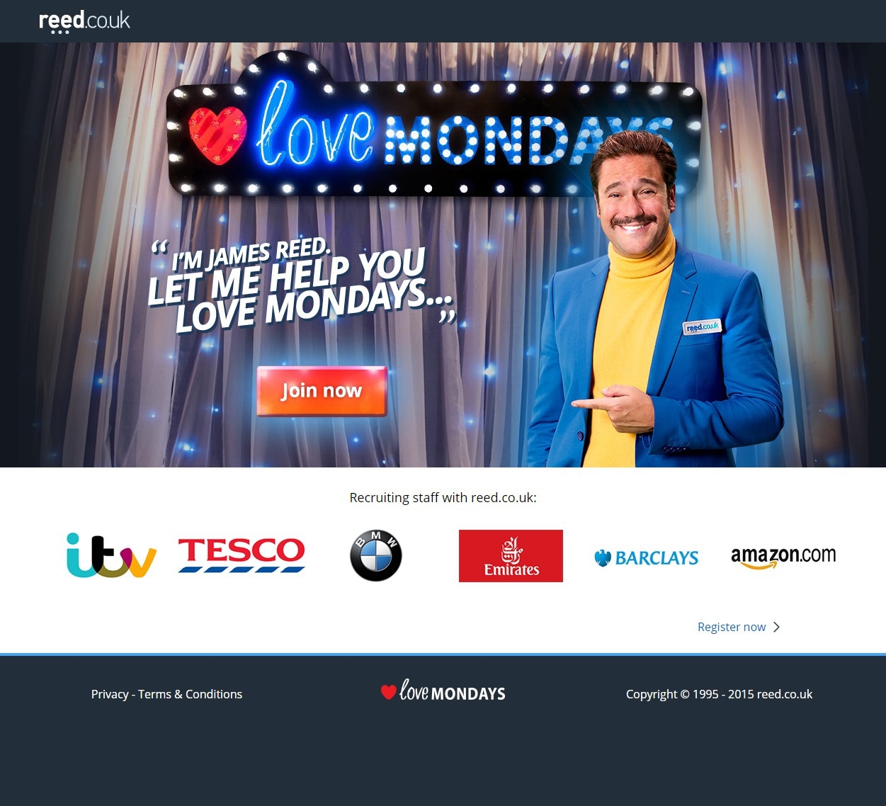 Reed - New Registrations Campaign