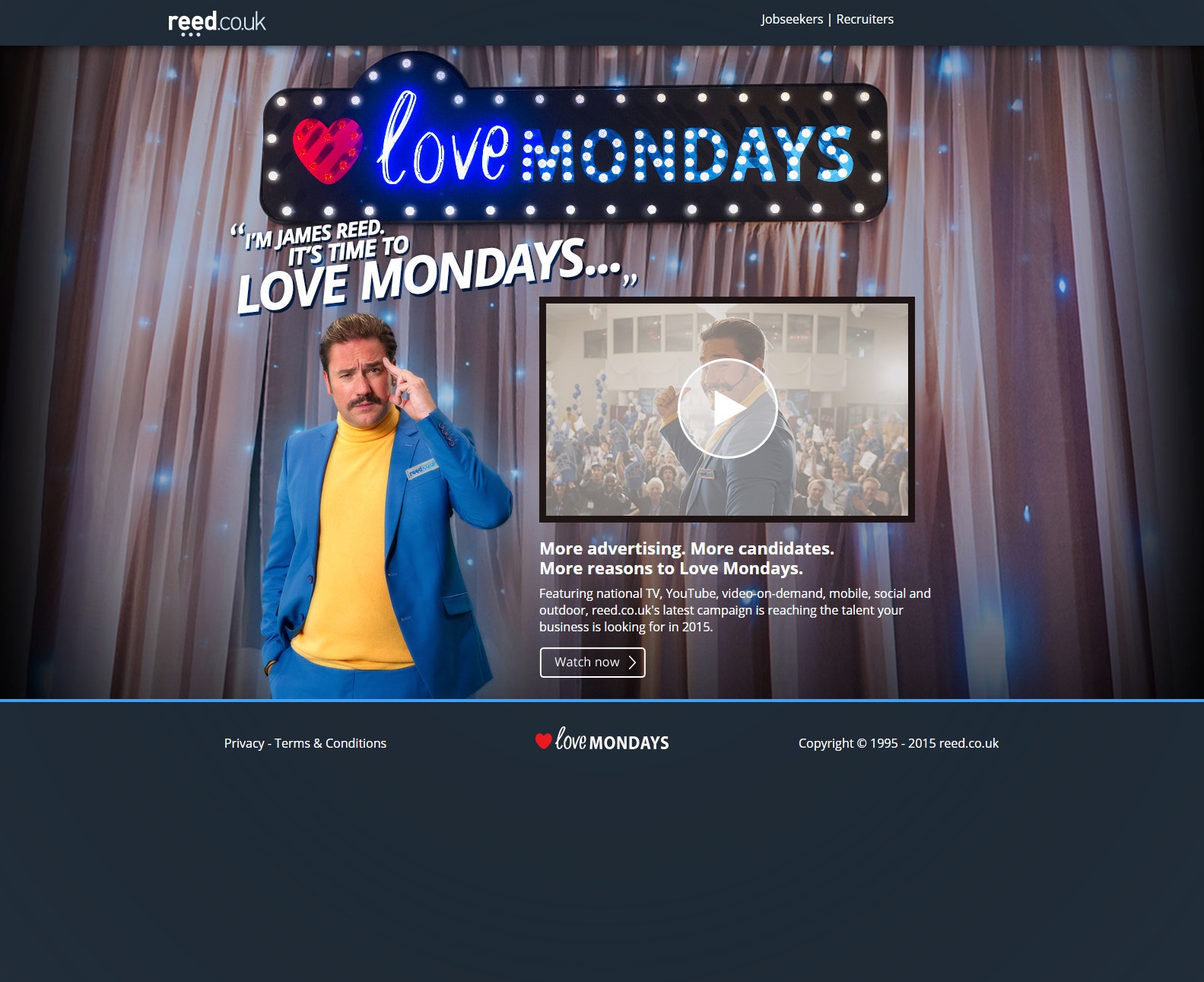 Reed - New 2015 Advertising Campaign Promotion