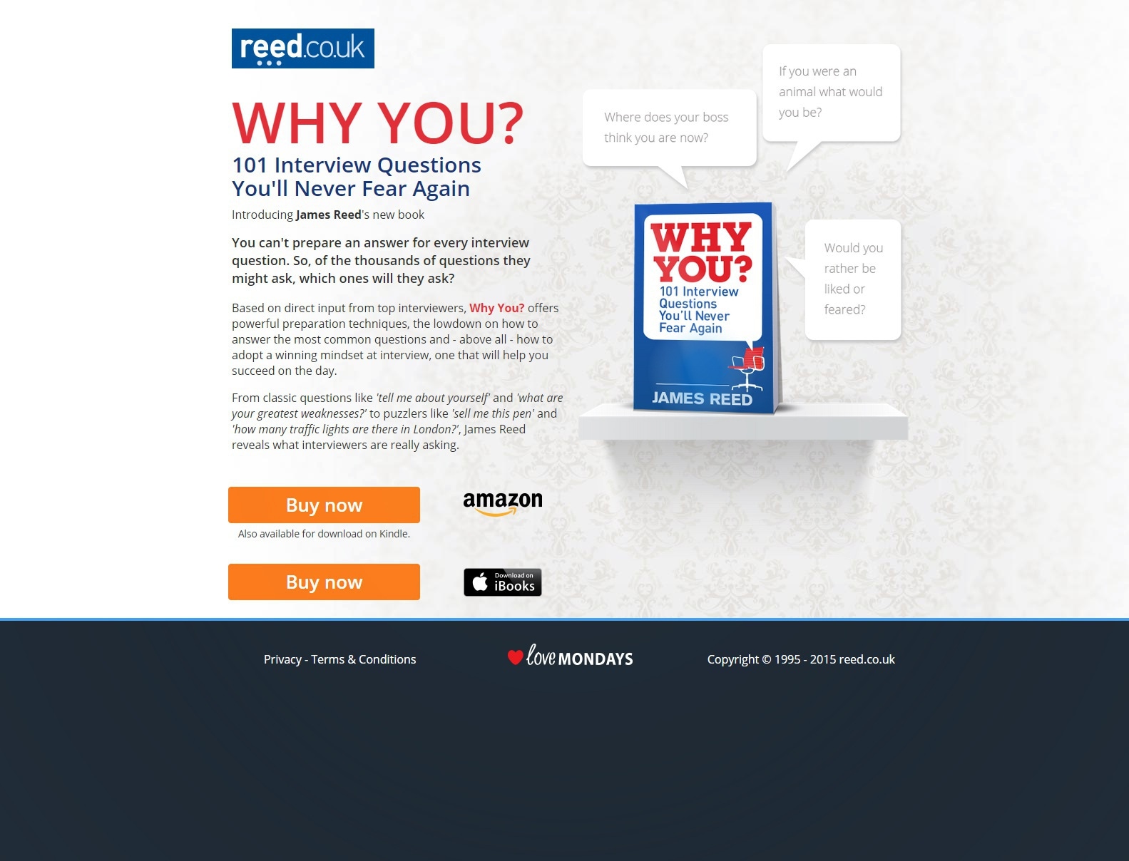 Reed - James Reed and his new book