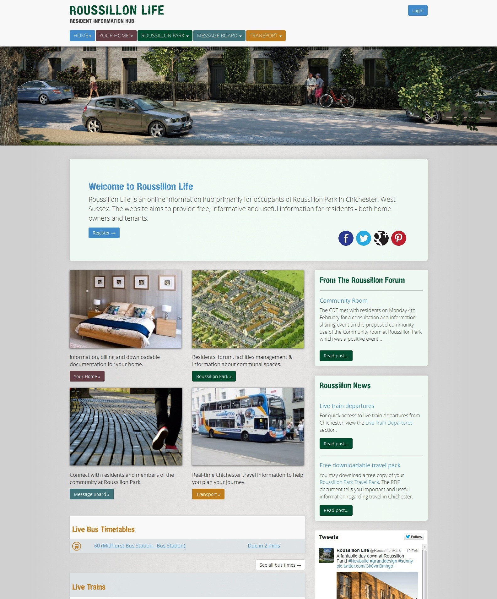 Roussillon Life - Relaunch