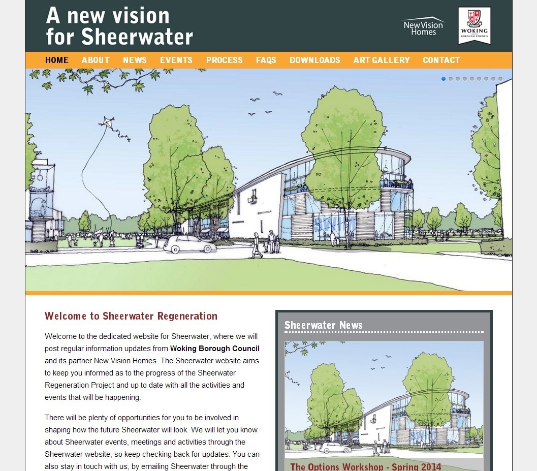 Sheerwater Regeneration